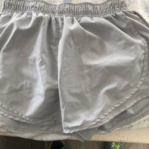 Grey Nike shorts